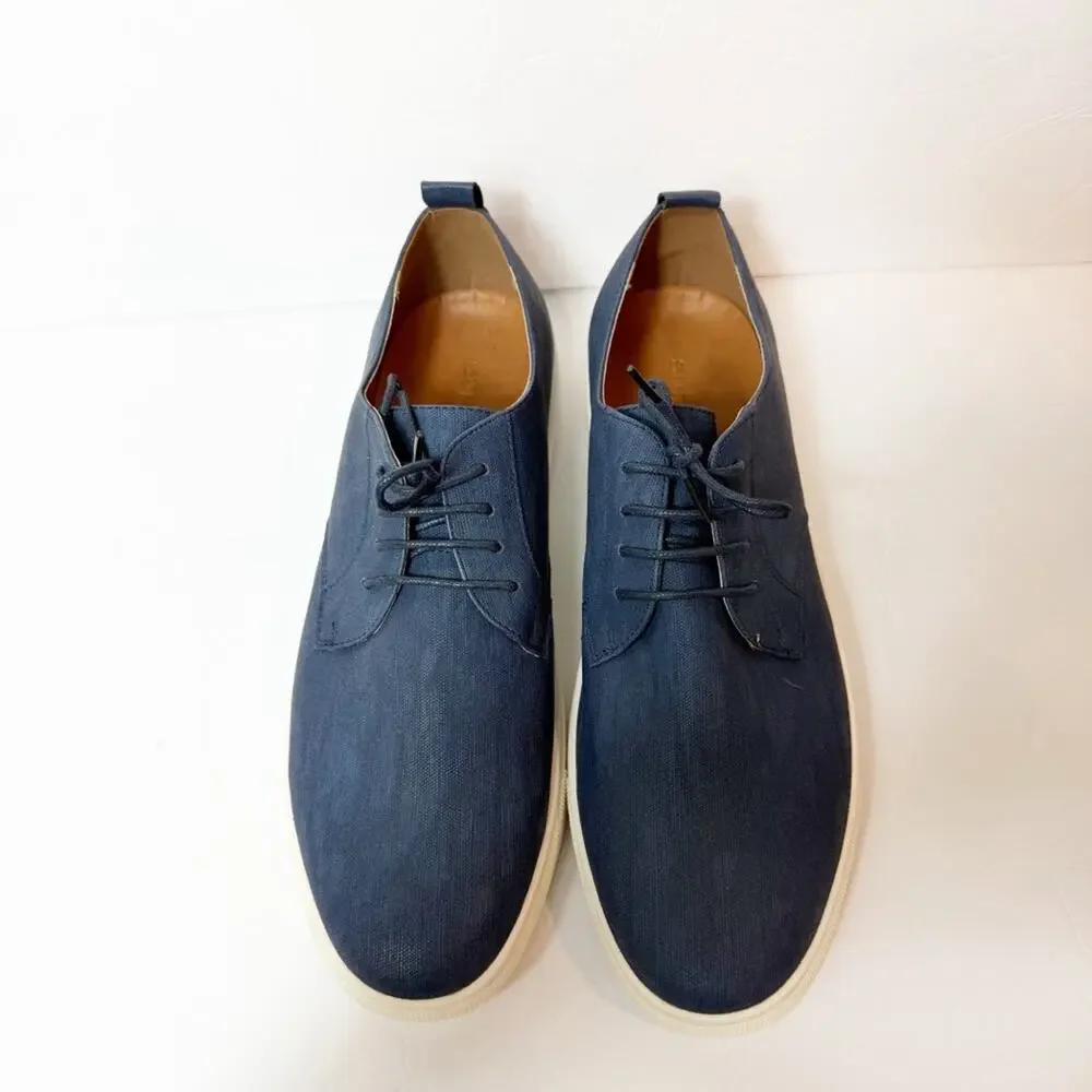 Supply Lab Blue Casual Sneakers Men's Size 12 Lace Up Lightweight NWOT
